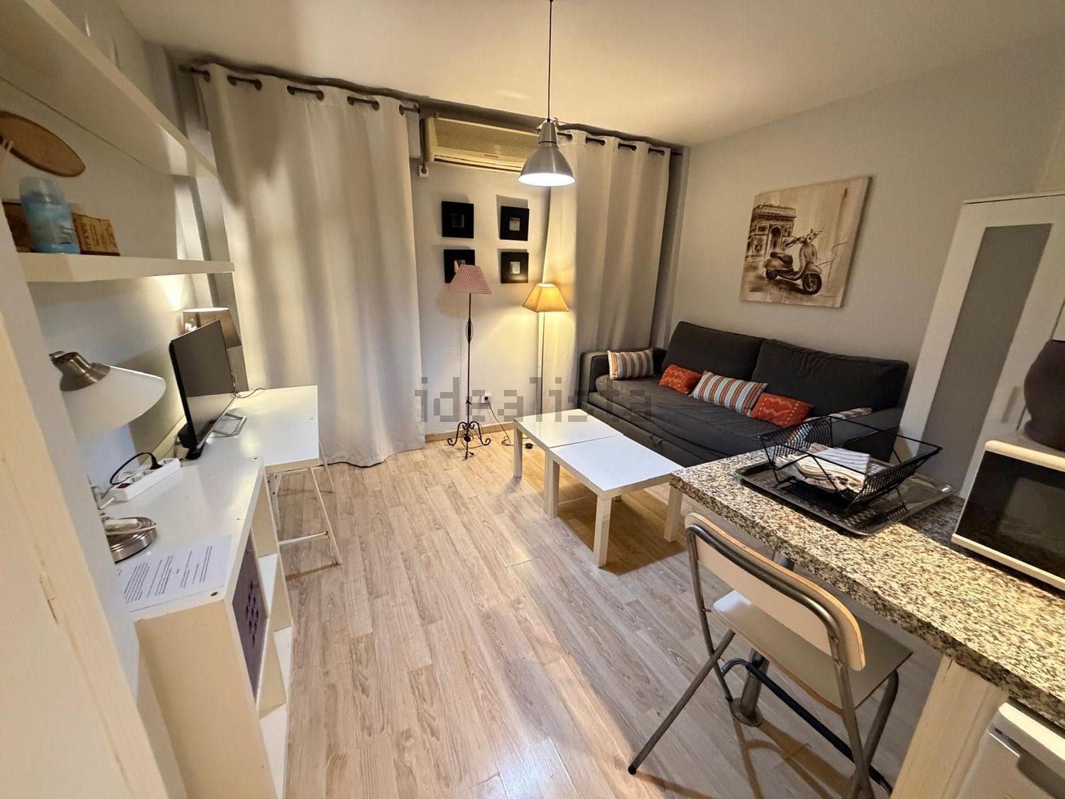 Pis de 30 m² a Sevilla