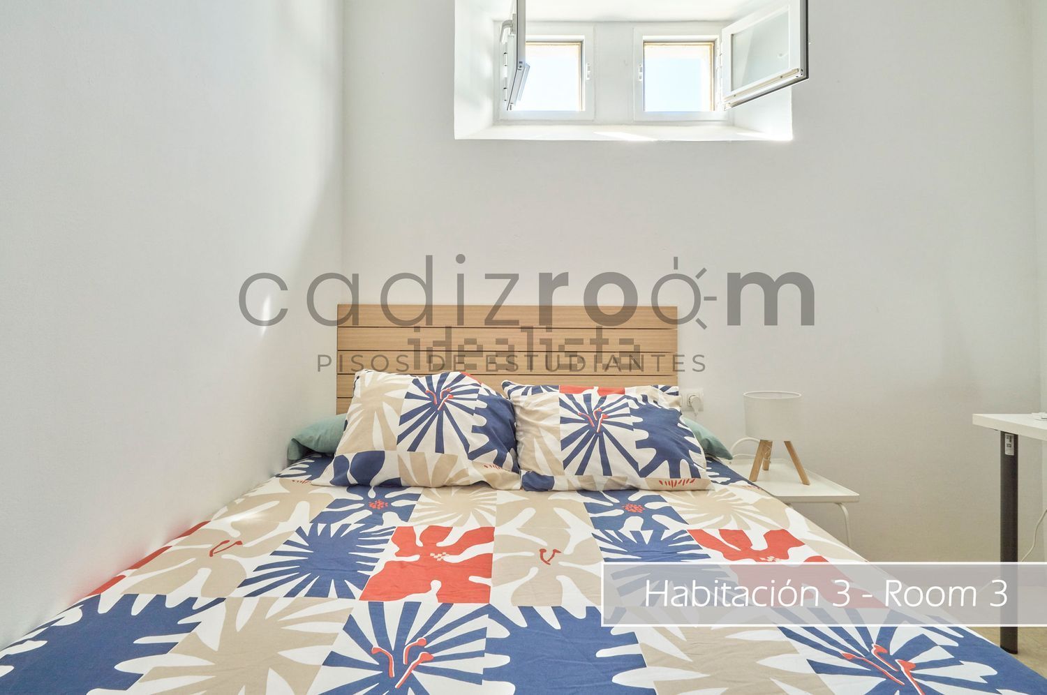 Quarto para alugar, Cádiz