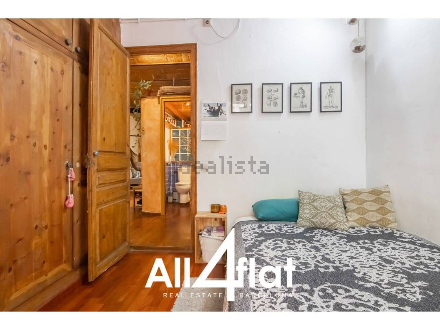 Pis de 51 m² a Barcelona