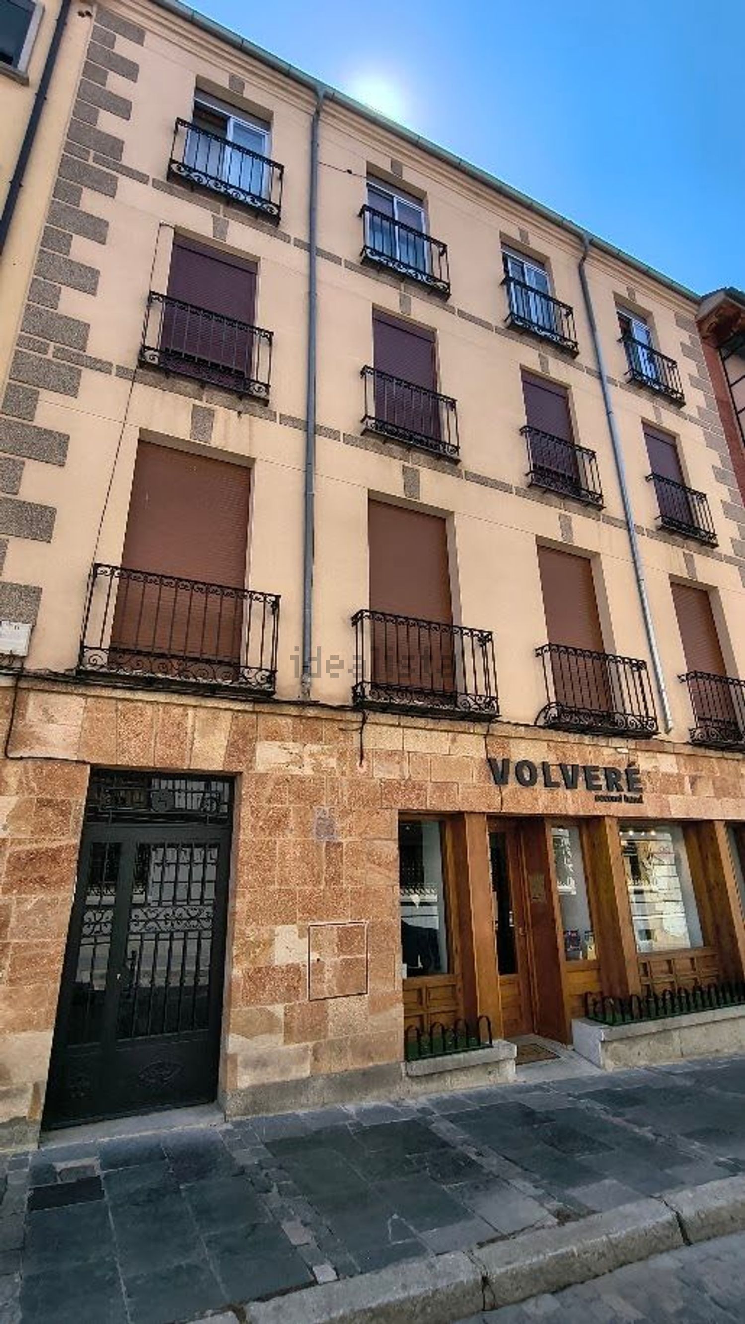 Habitació de lloguer, Àvila