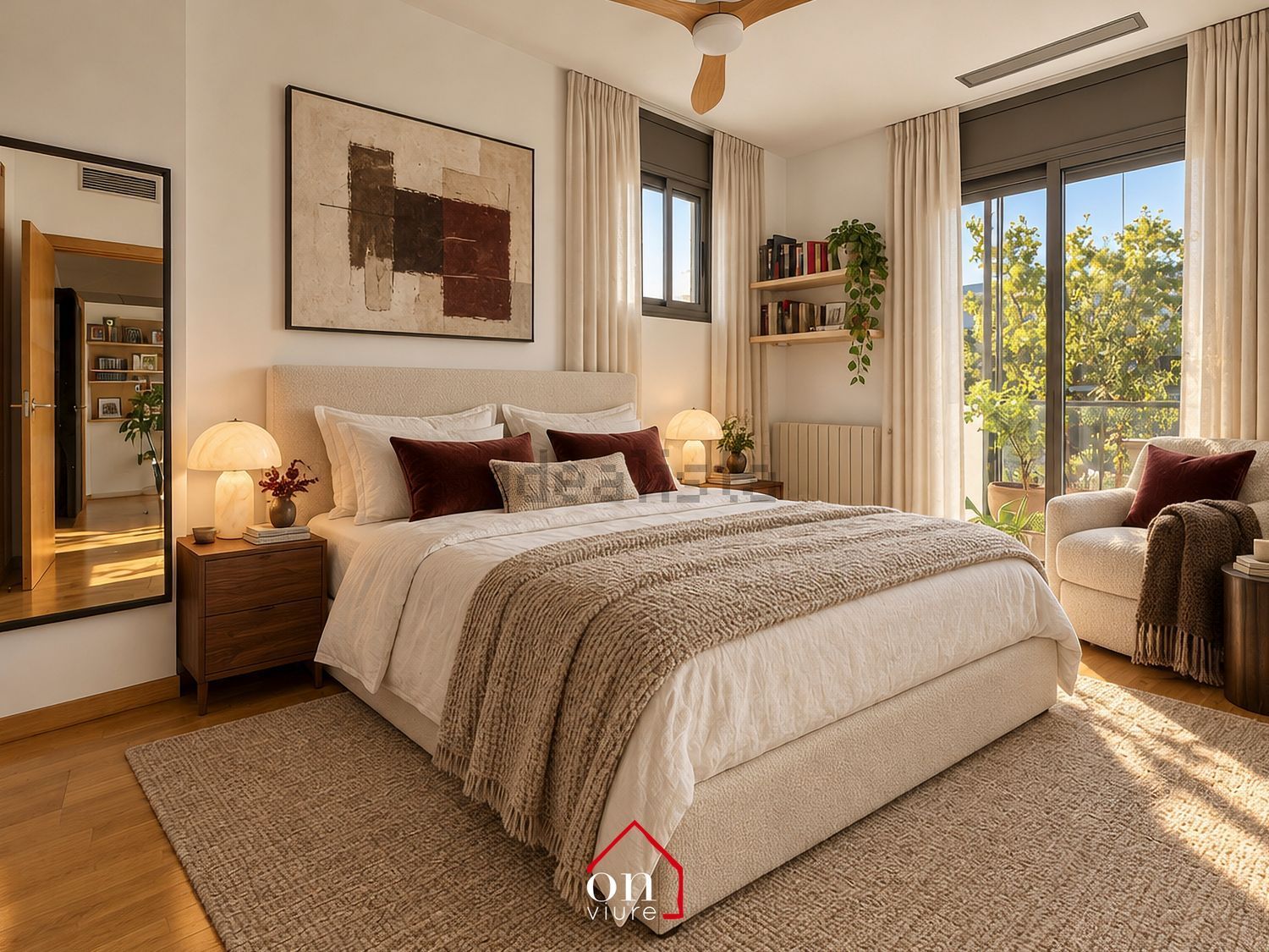 Appartamento 85 m² a Sant Cugat del Vallès
