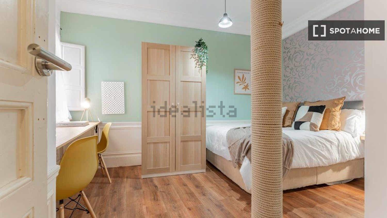 Habitació de lloguer, Madrid