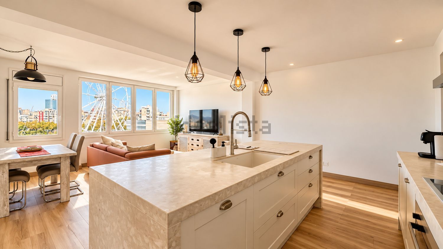 Pis de 110 m² a Barcelona