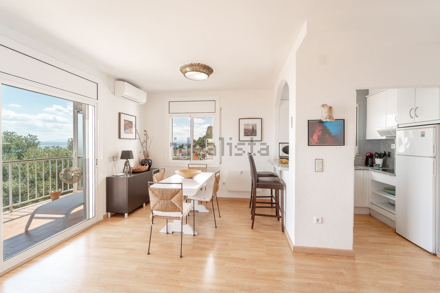 Piso de 56 m² en Roses