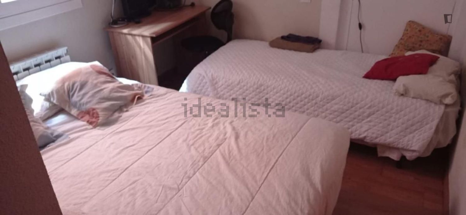 Habitació de lloguer, Madrid