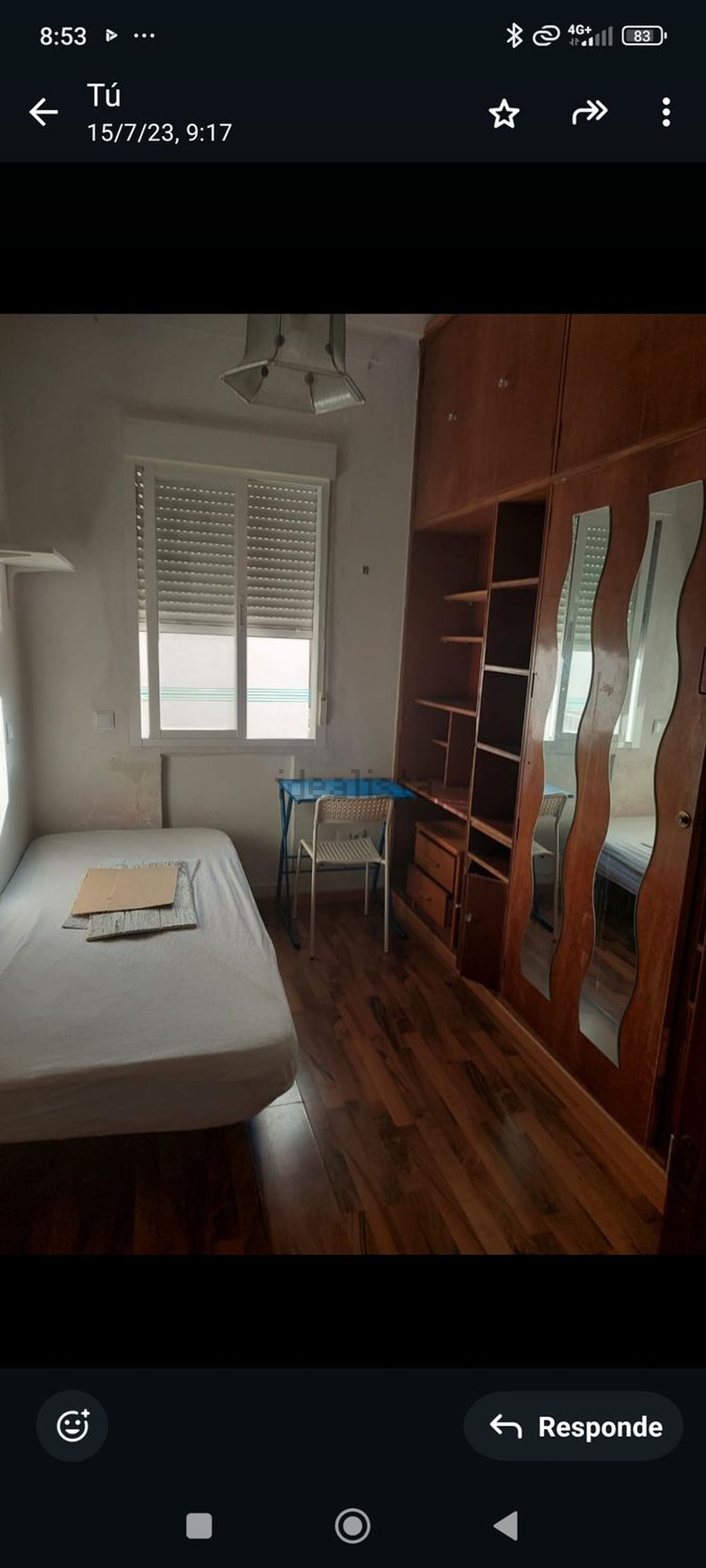 Habitació de lloguer, Madrid