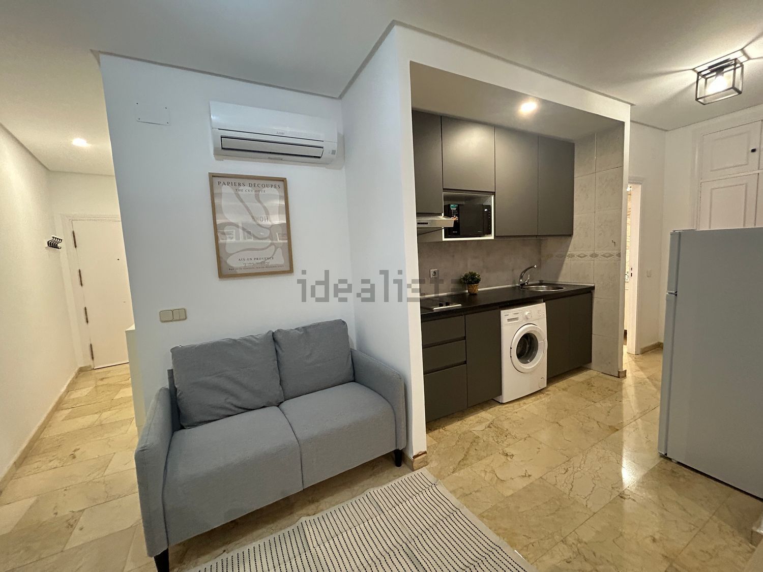 Piso de 35 m² en Madrid
