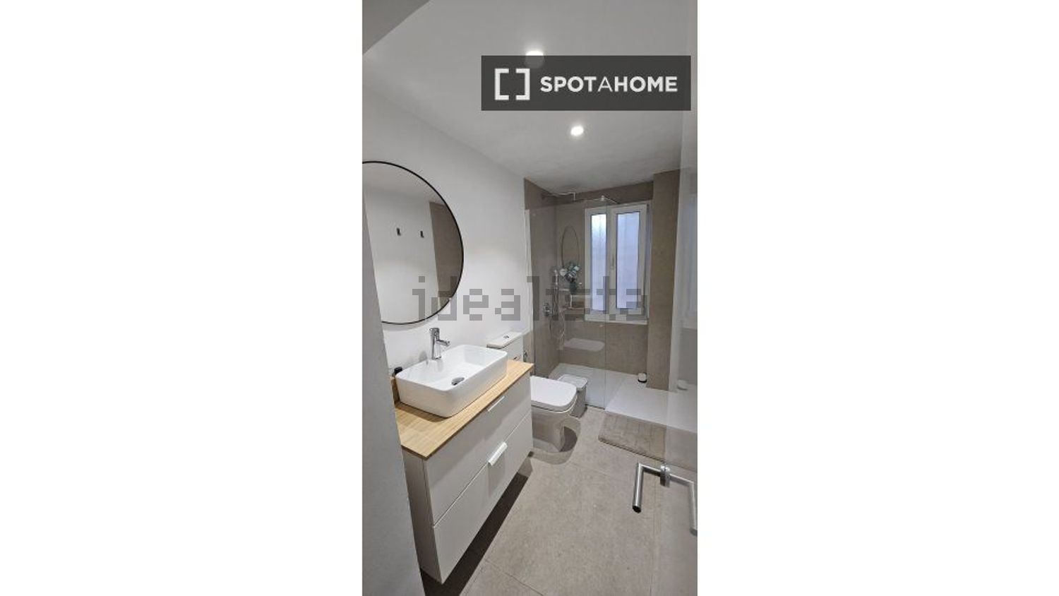 Habitació de lloguer, Madrid