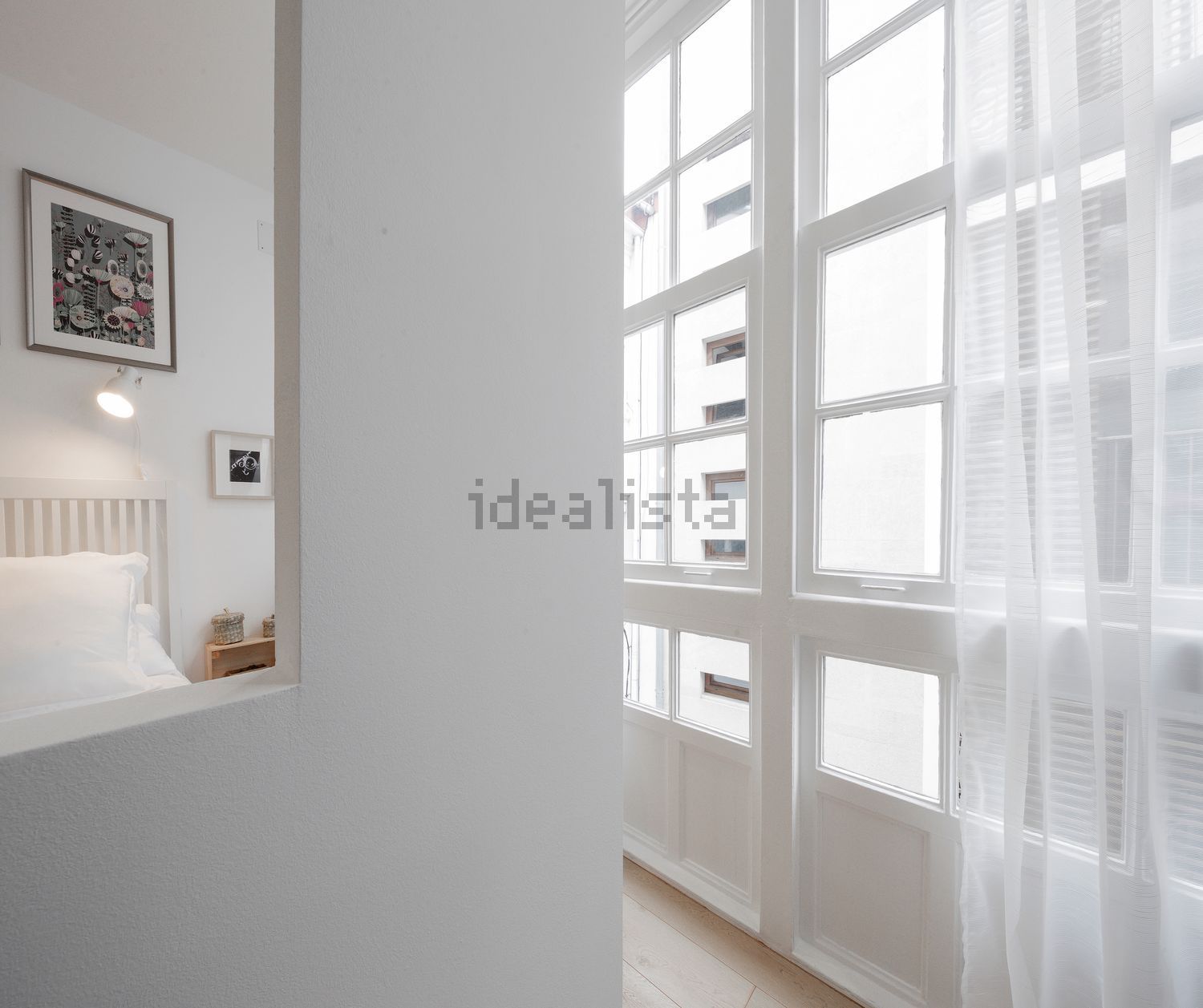 Wohnung 30 m² in A Coruña