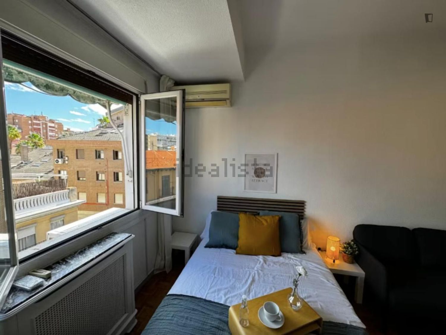 Chambre à louer, Madrid