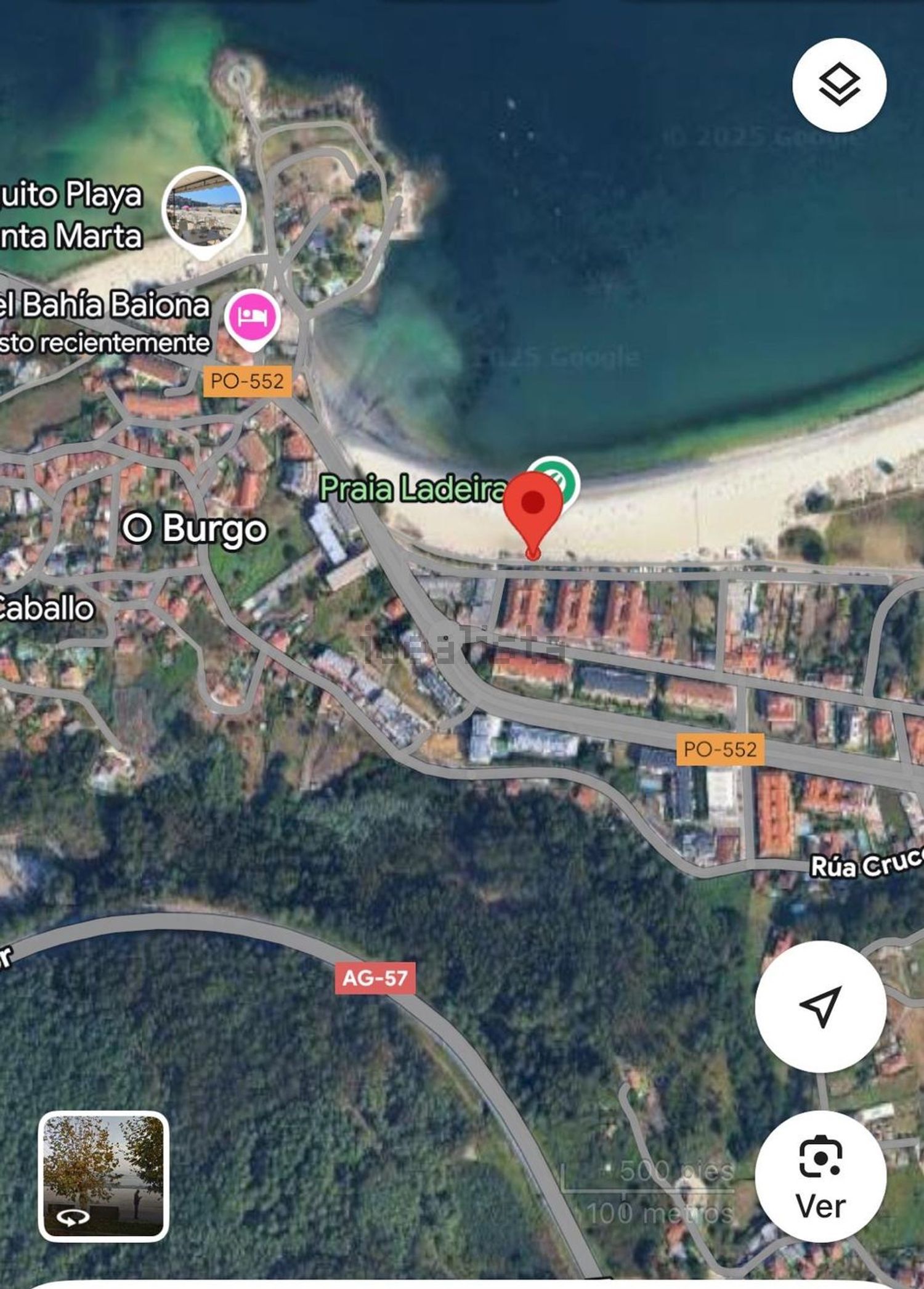 Piso de 68 m² en Baiona