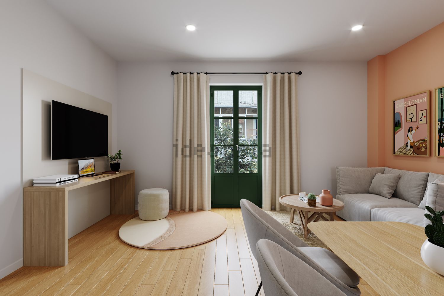 Pis de 60 m² a Barcelona