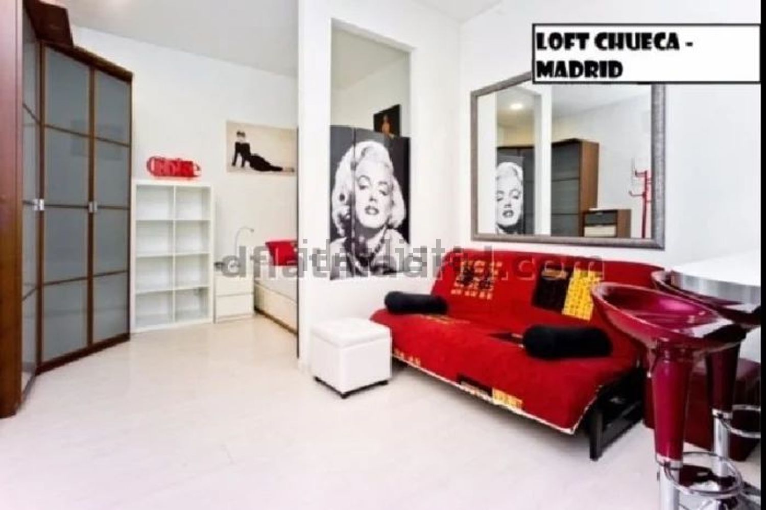 Piso de 40 m² en Madrid