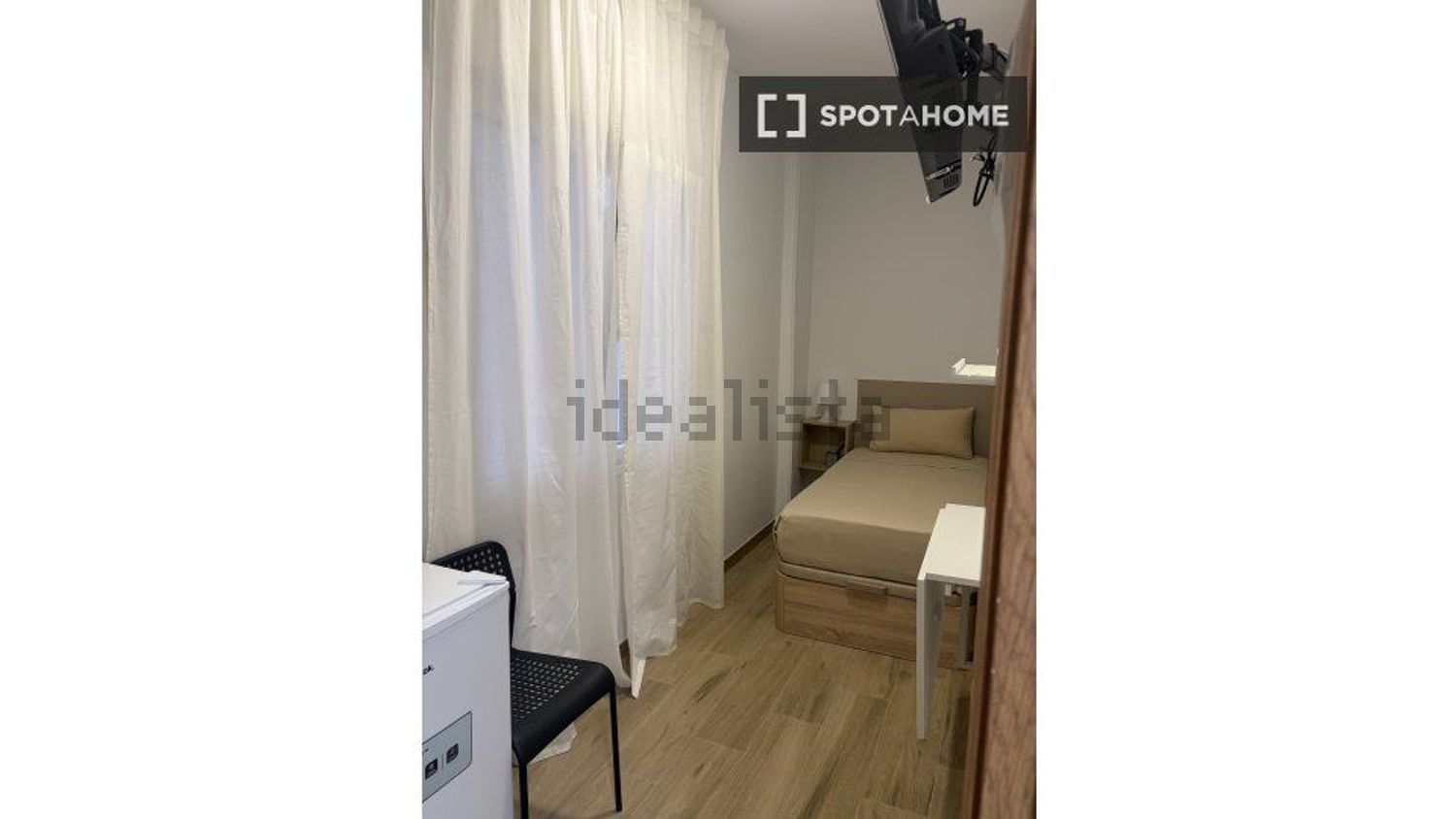 Habitació de lloguer, Madrid
