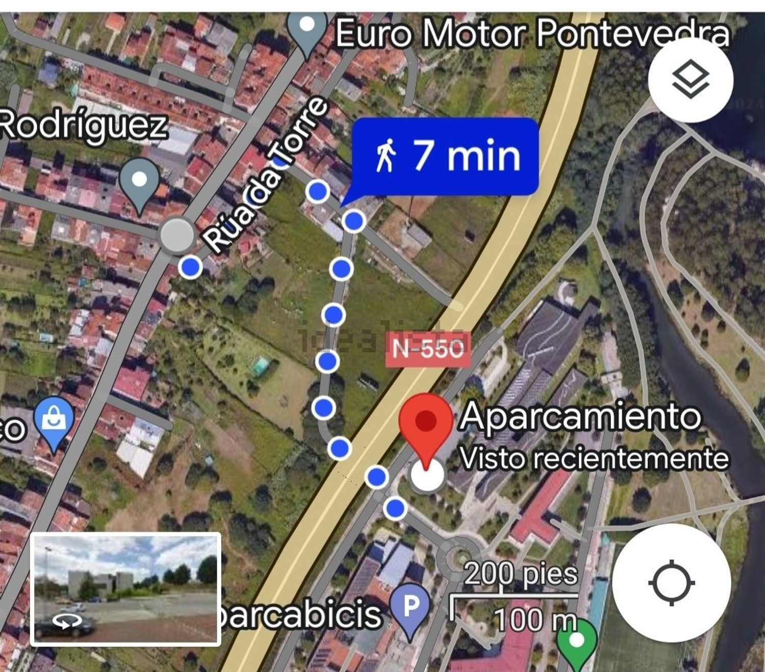 Комната в аренду, Понтеведре