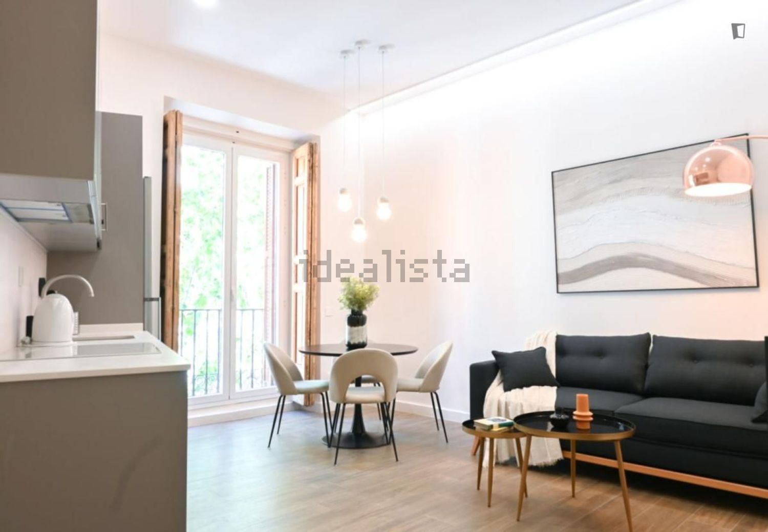 Piso de 36 m² en Madrid