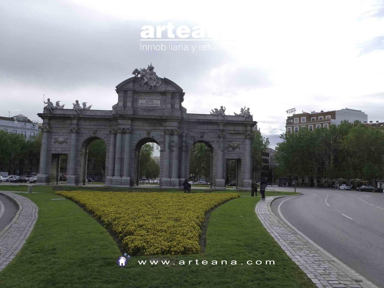 Pis de 56 m² a Madrid