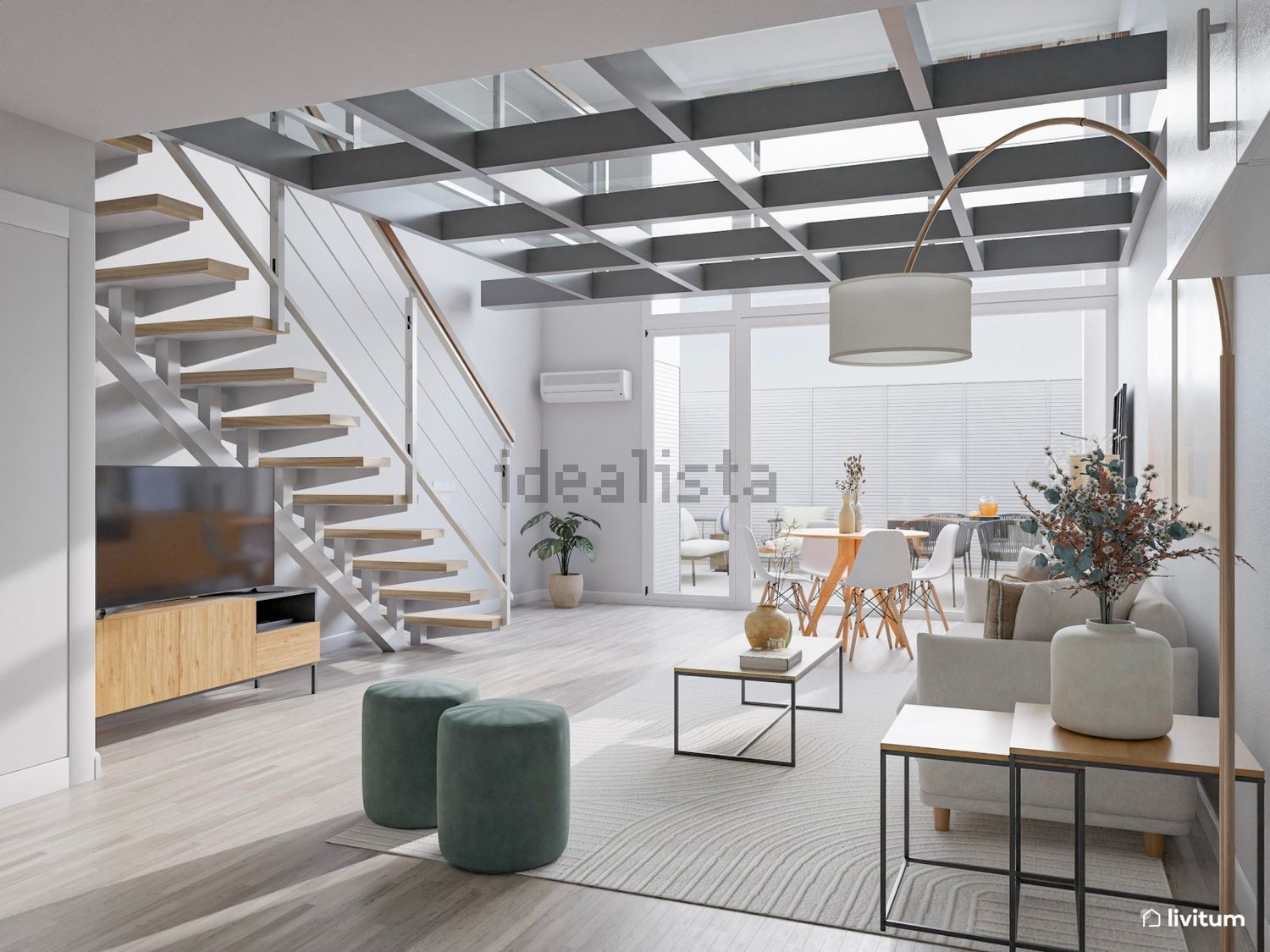 Piso de 75 m² en Madrid