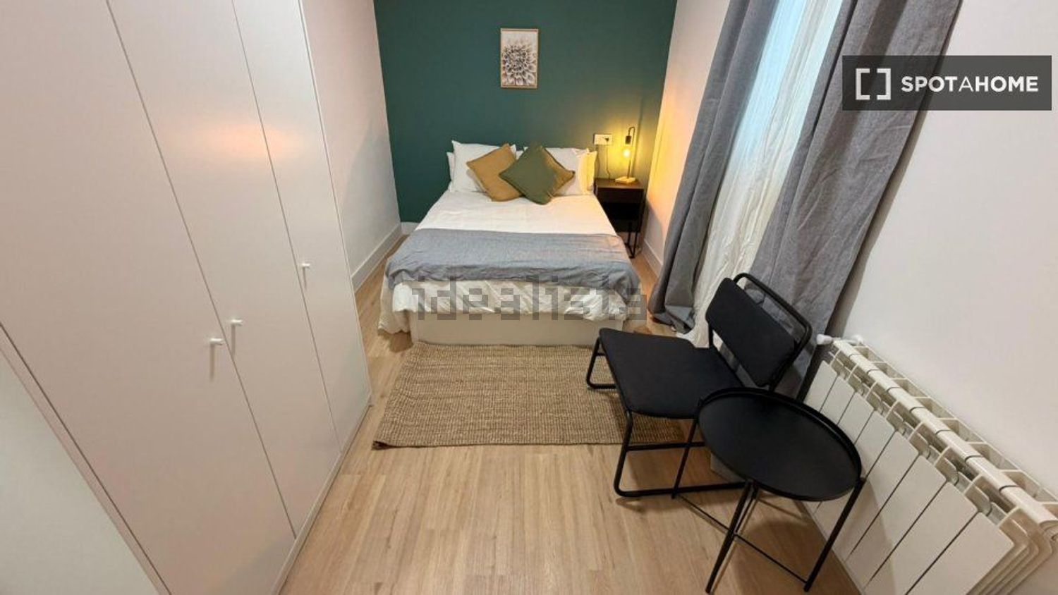 Habitació de lloguer, Madrid