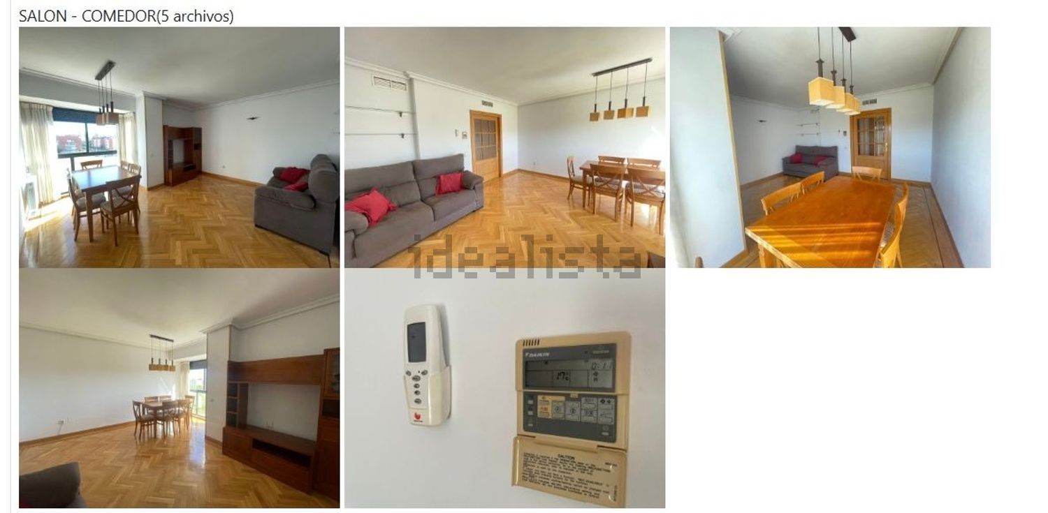 Habitació de lloguer, Madrid