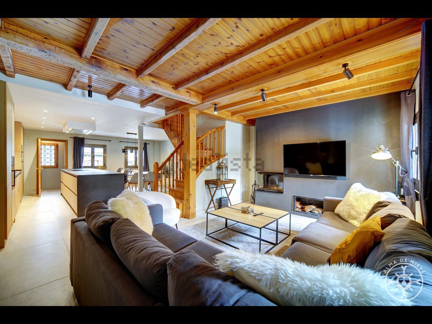 Casa de 300 m² a Alt Aran