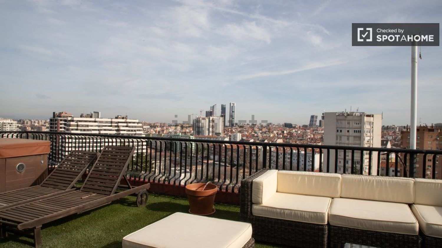 Pis de 115 m² a Madrid