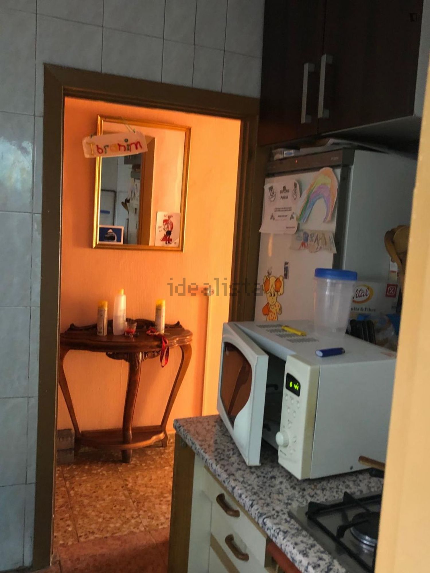 Habitació de lloguer, Madrid