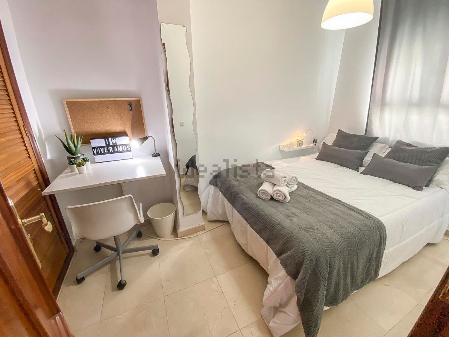 Quarto para alugar, Sevilla