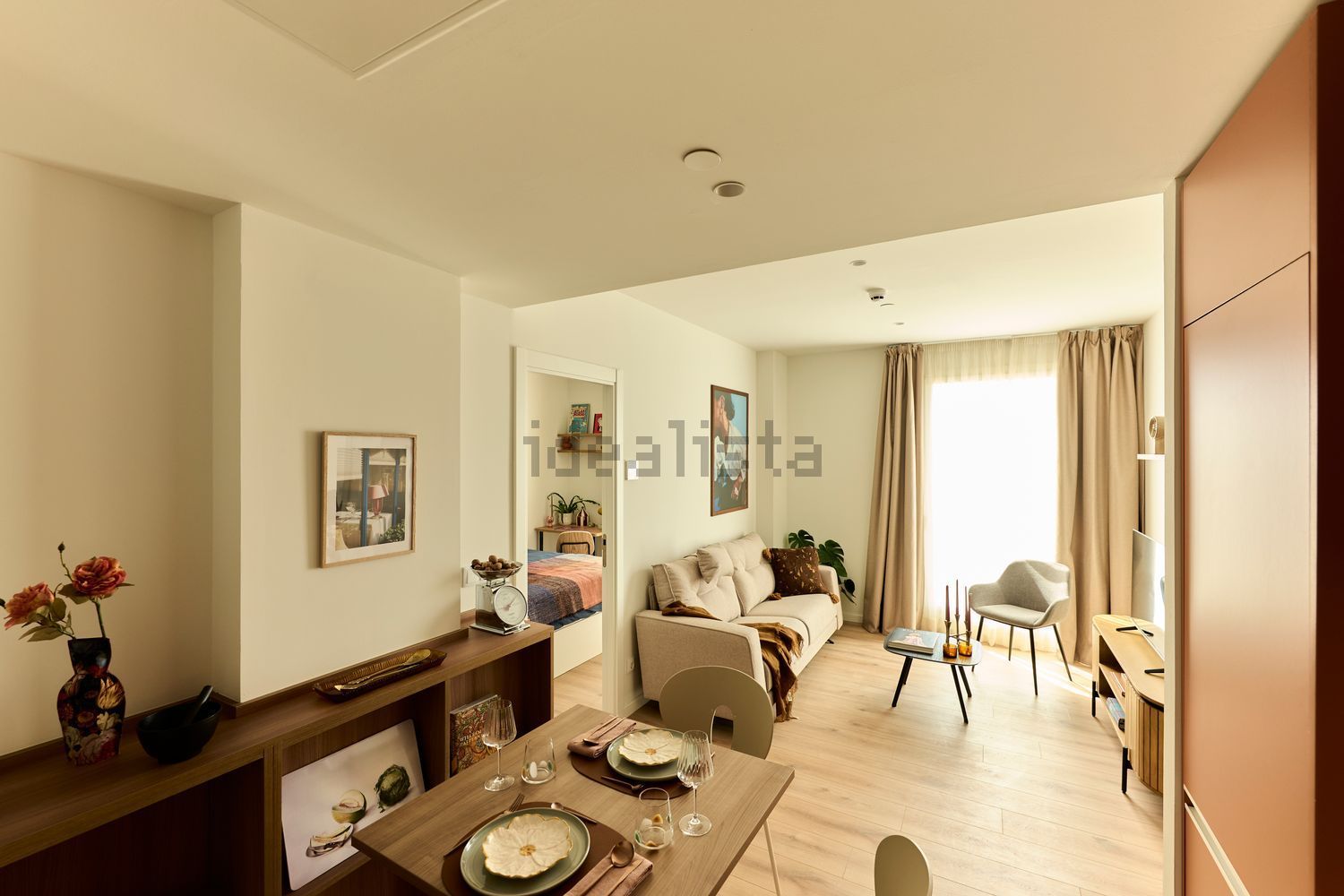 Pis de 49 m² a Sant Cugat del Vallès