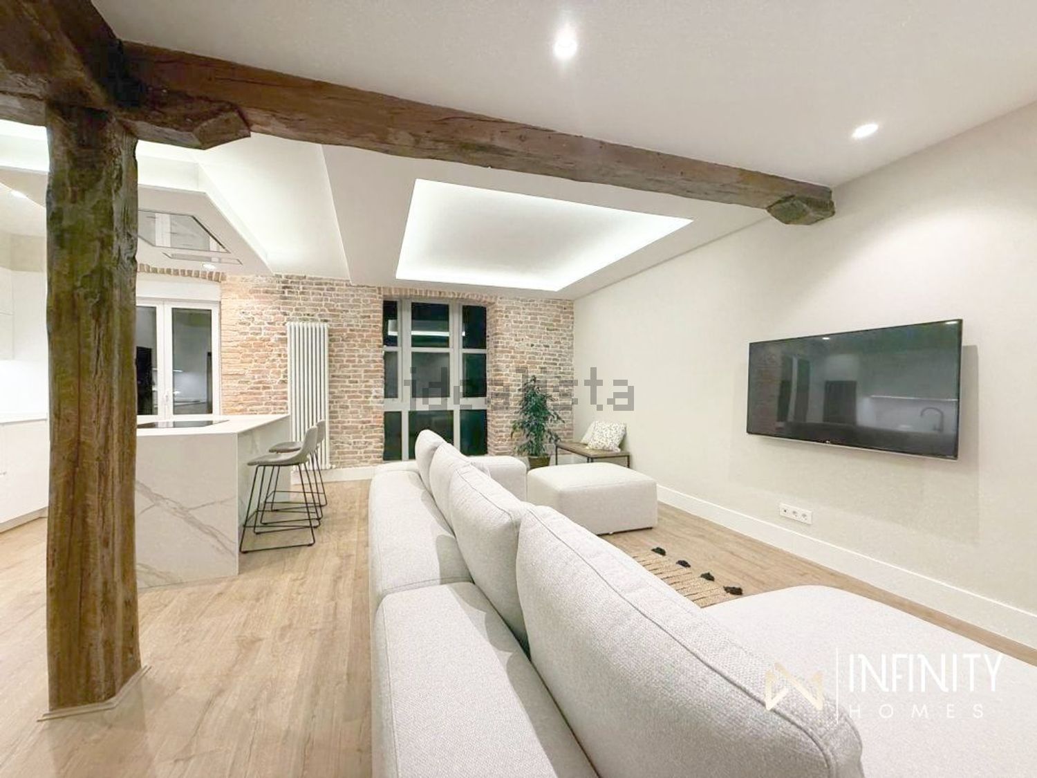 Piso de 92 m² en Bilbao