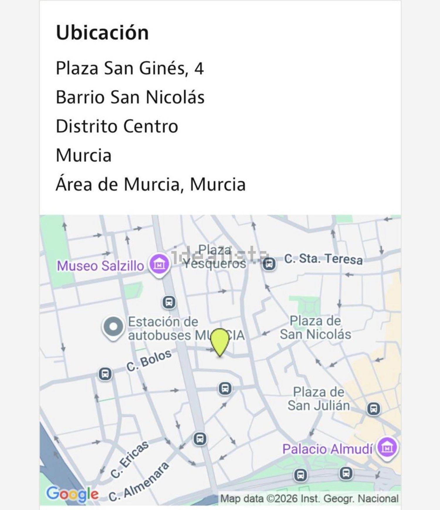 Wohnung 110 m² in Murcia
