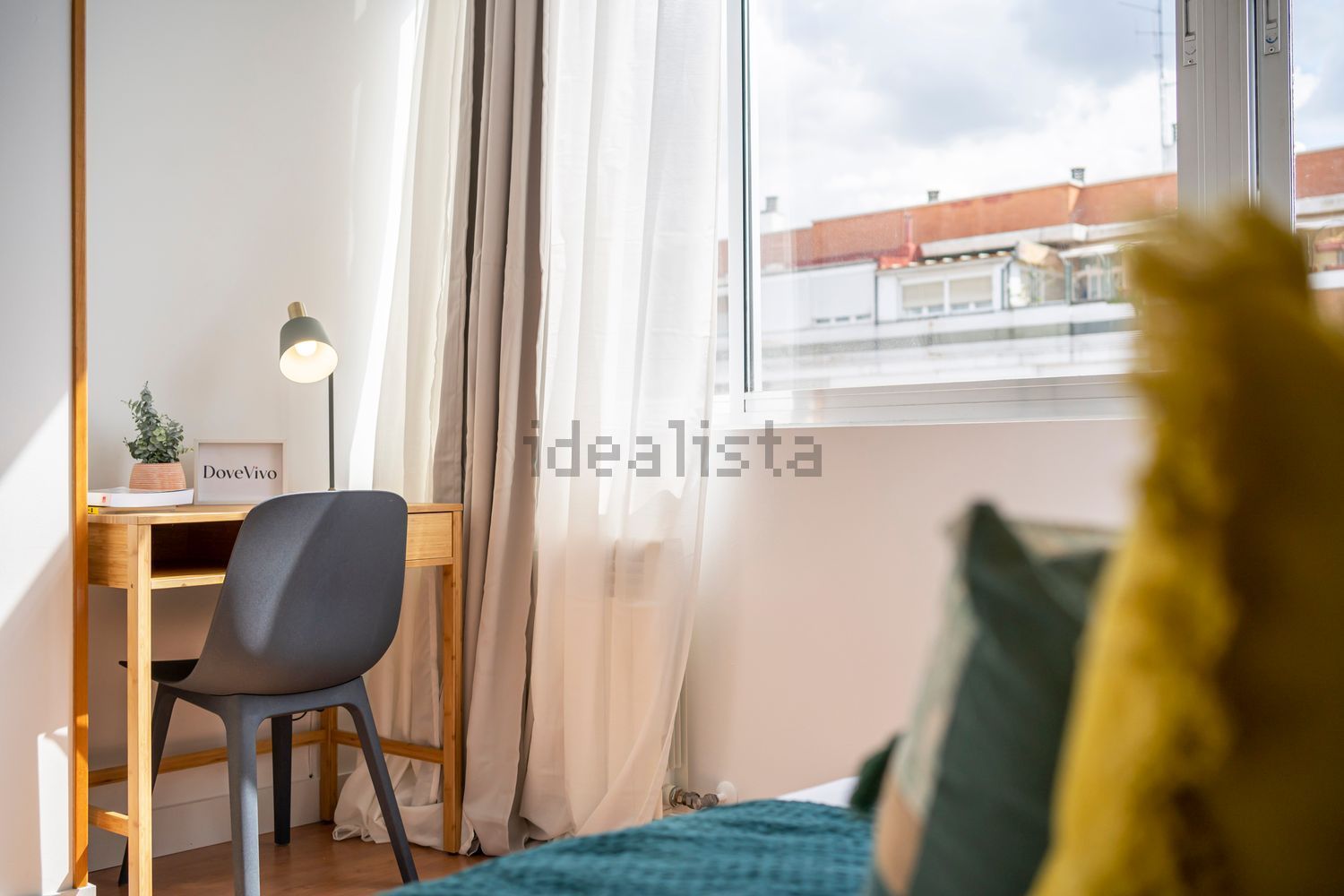 Room for rent, Madrid