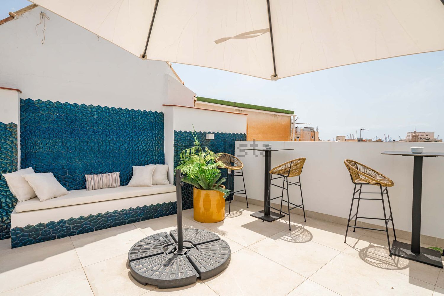 Piso de 45 m² en Málaga
