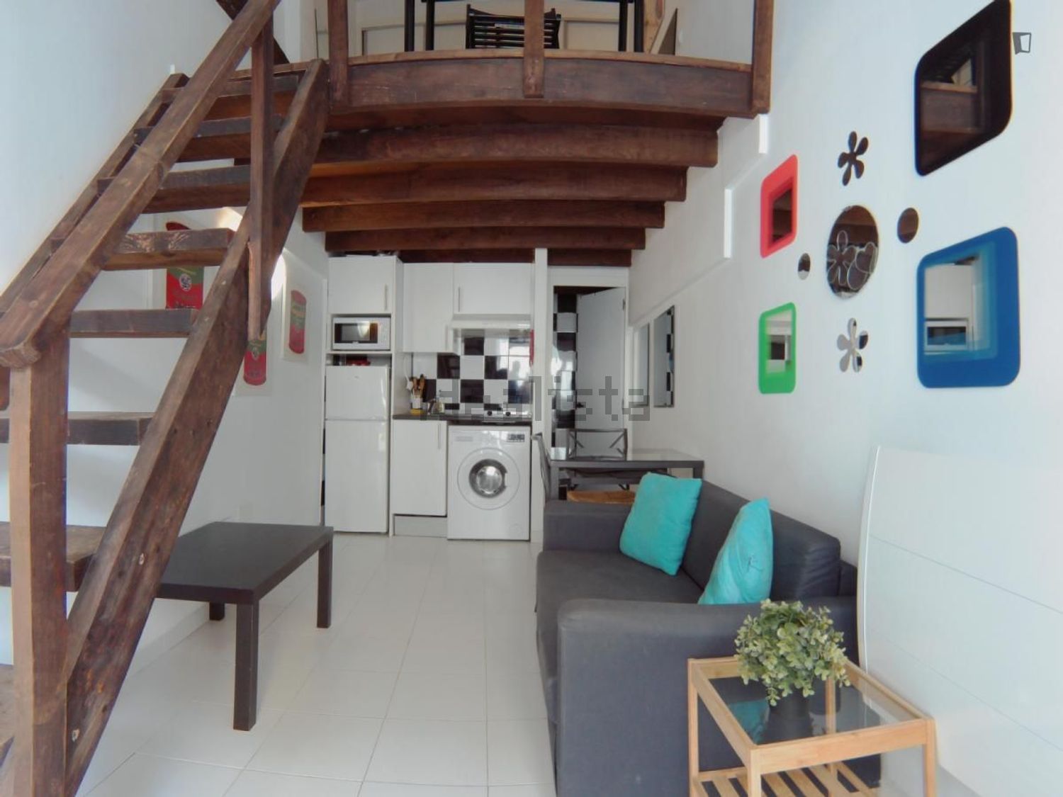 Piso de 35 m² en Madrid