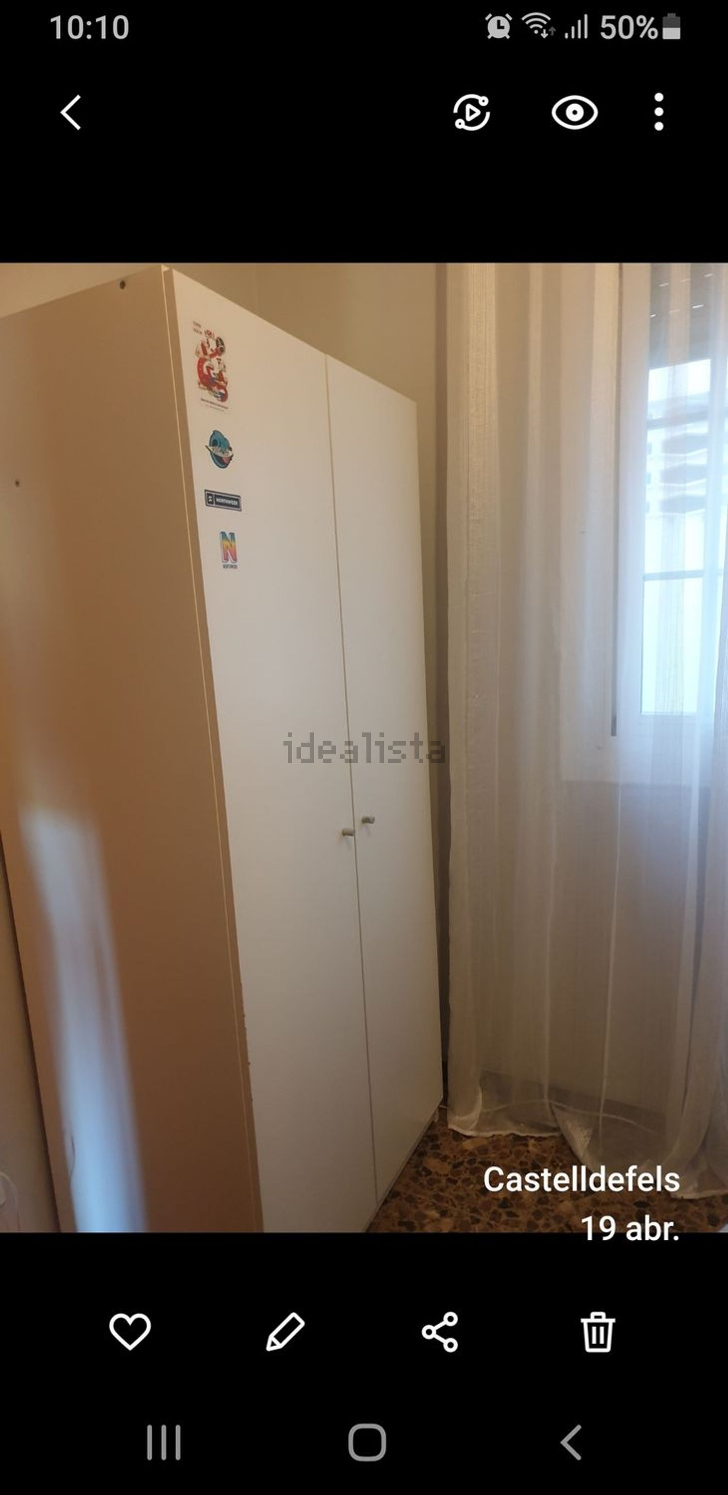 Habitació de lloguer, Castelldefels