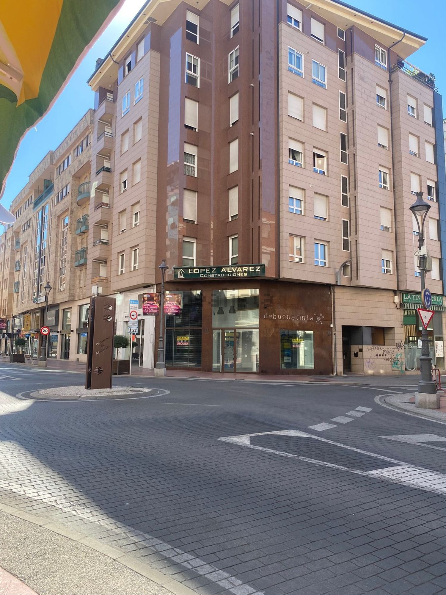 Piso de 56 m² en Ponferrada