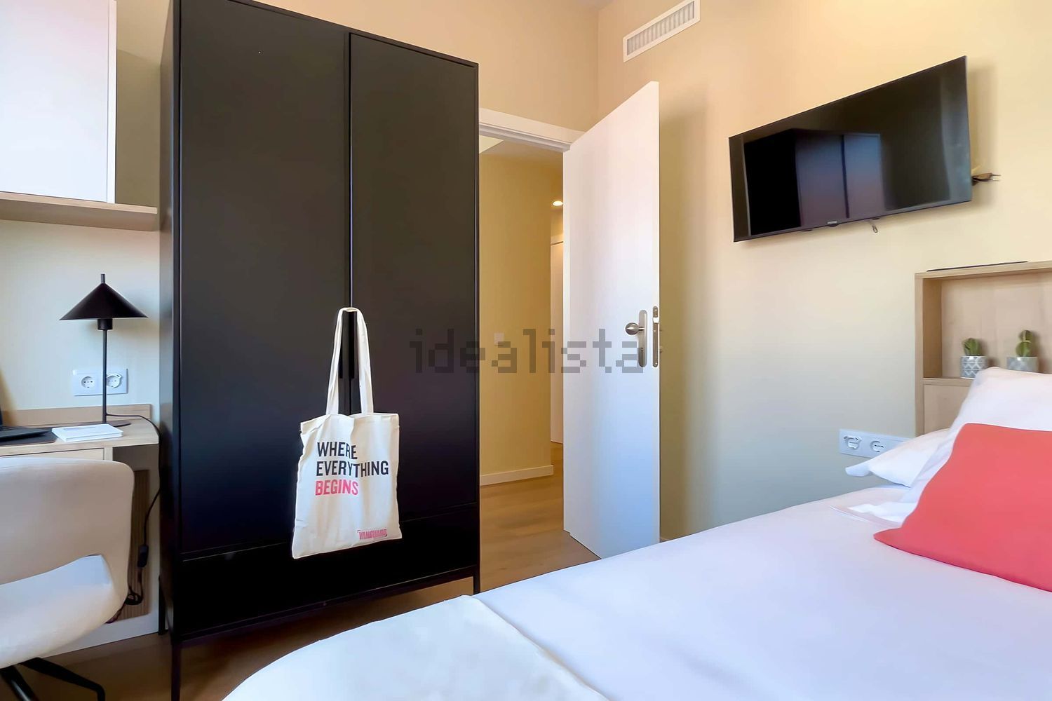 Habitació de lloguer, Madrid