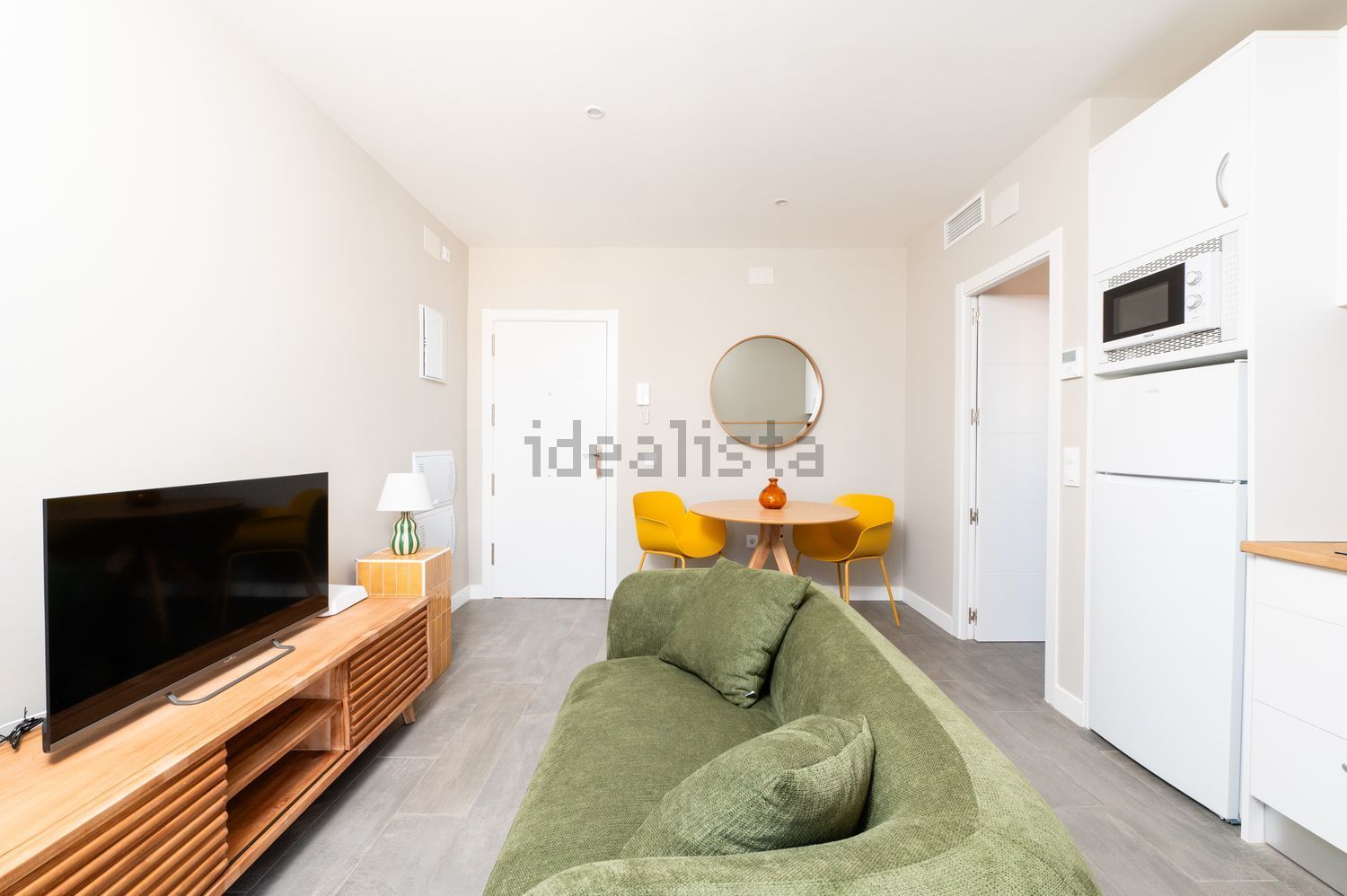 Flat 35 m² in Toledo