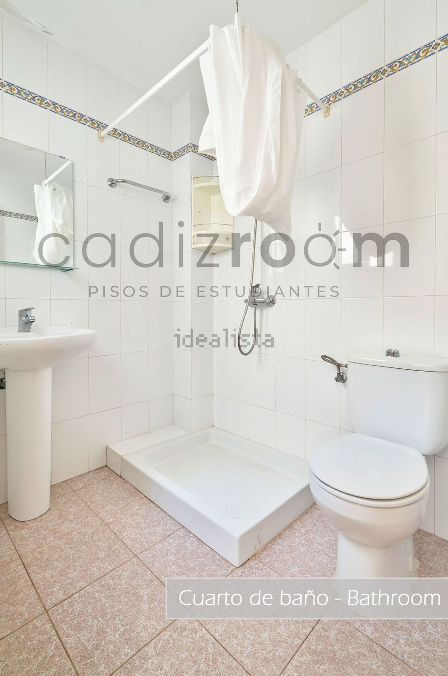 Quarto para alugar, Cádiz