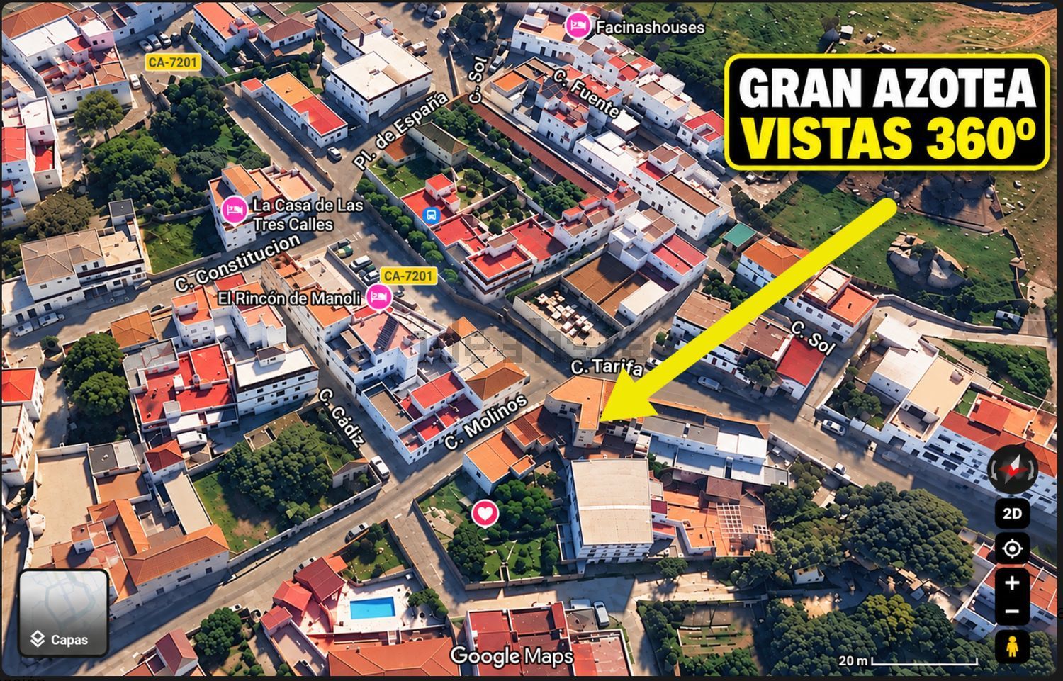 Appartamento 85 m² a Tarifa