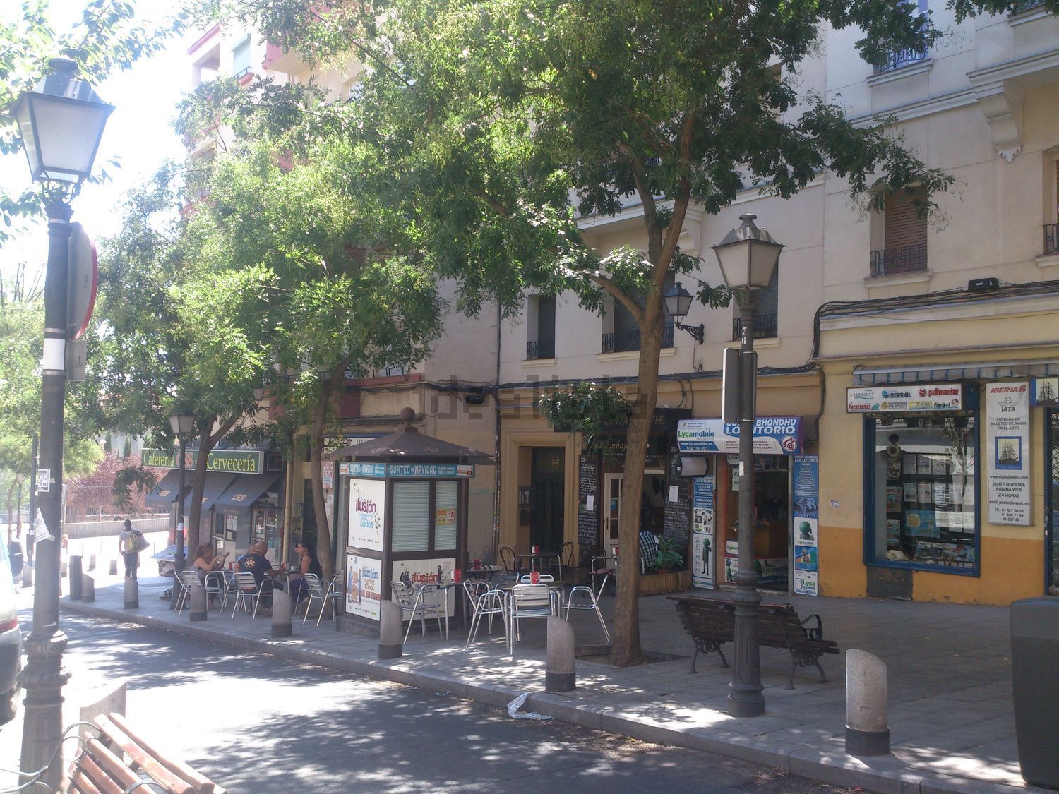 Stanza in affitto, Madrid