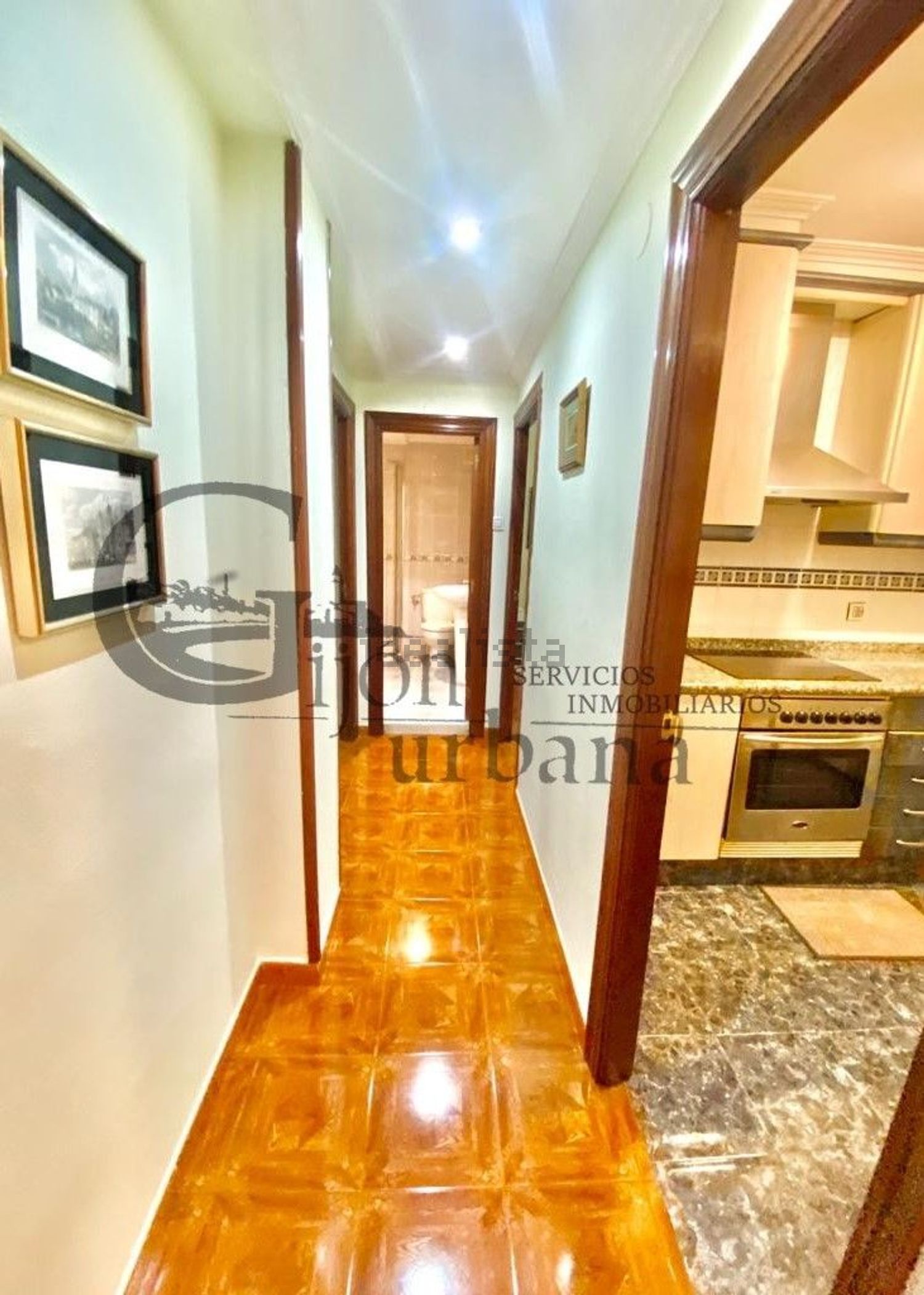 Wohnung 70 m² in Gijón / Xixón