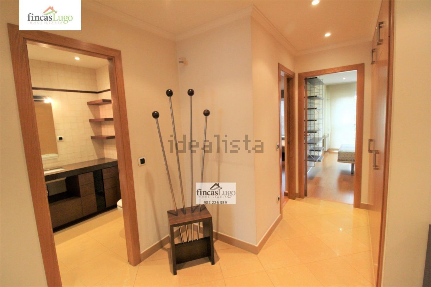 Piso de 87 m² en Lugo