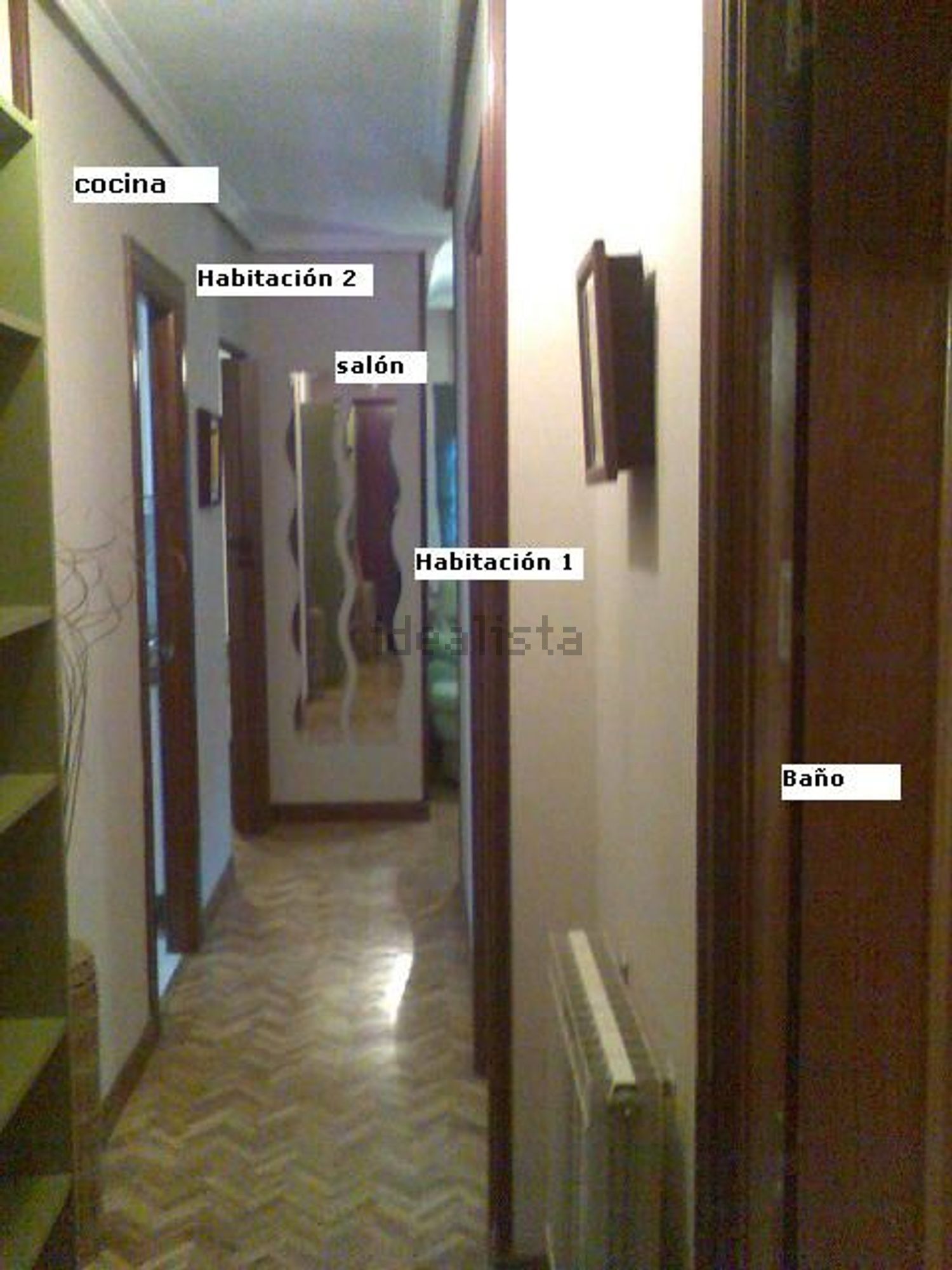 Appartamento 55 m² a Madrid