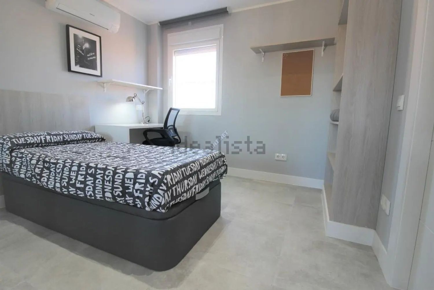 Habitació de lloguer, Madrid