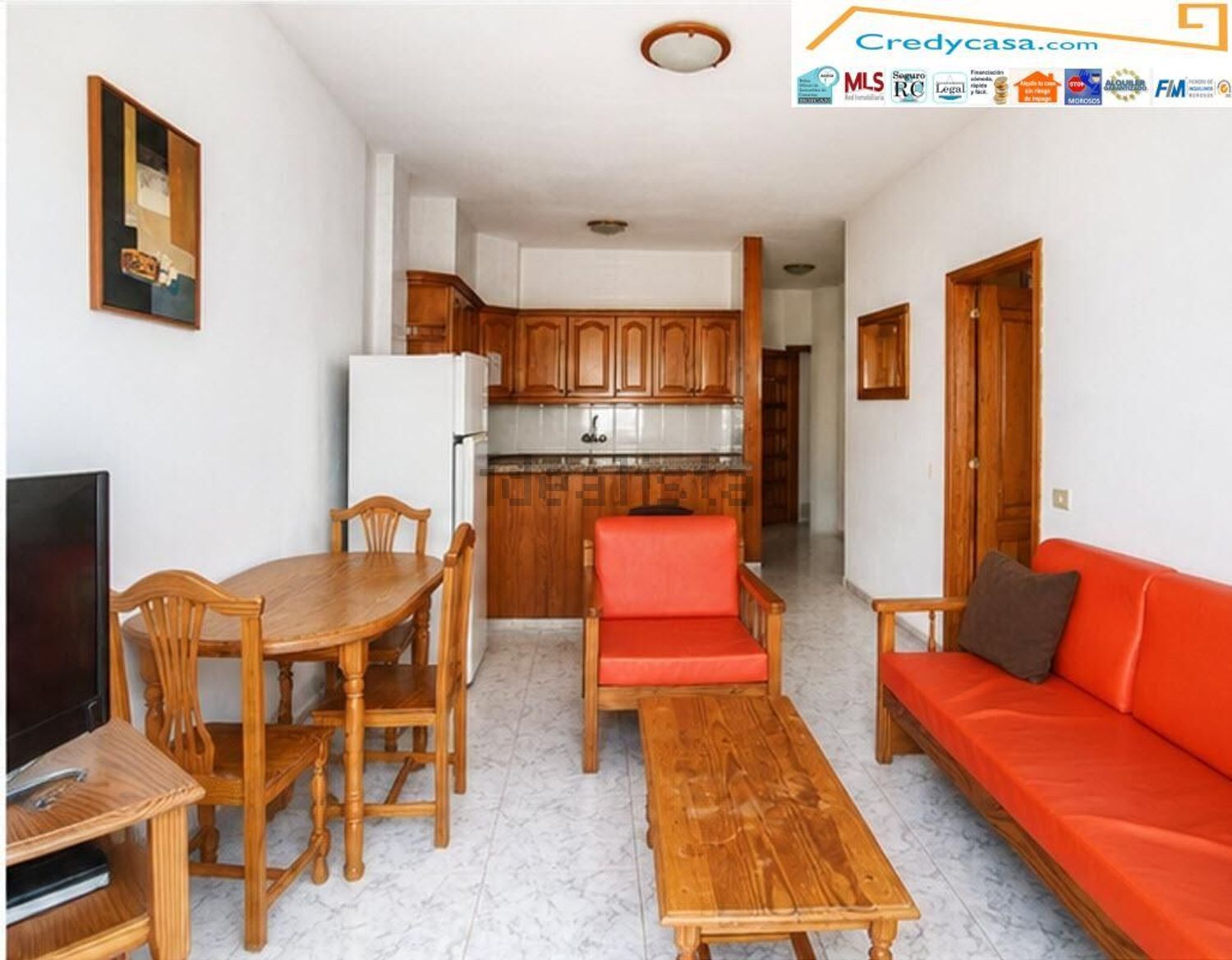 Piso de 50 m² en Granadilla de Abona