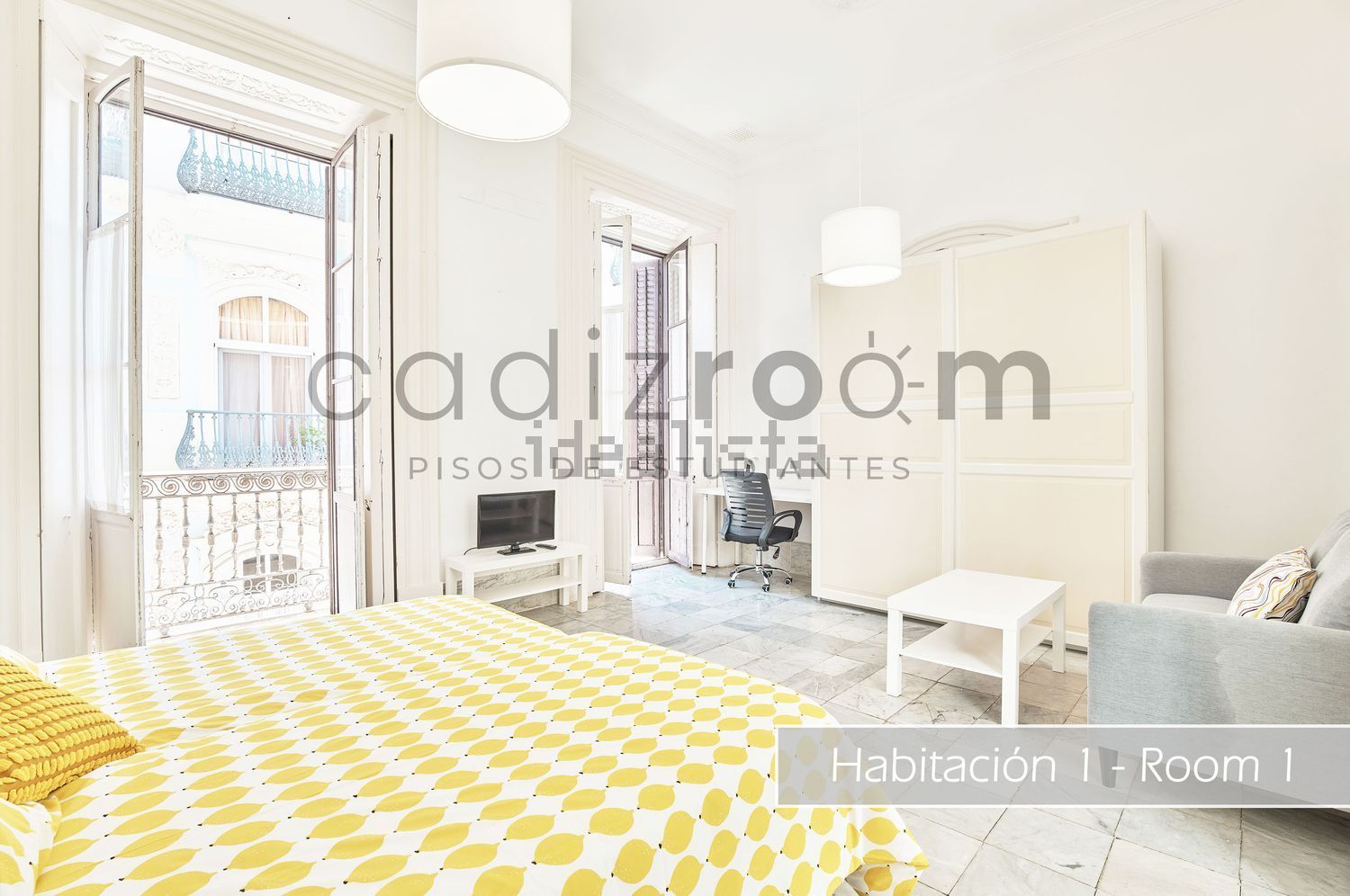 Zimmer zur Miete, Cádiz