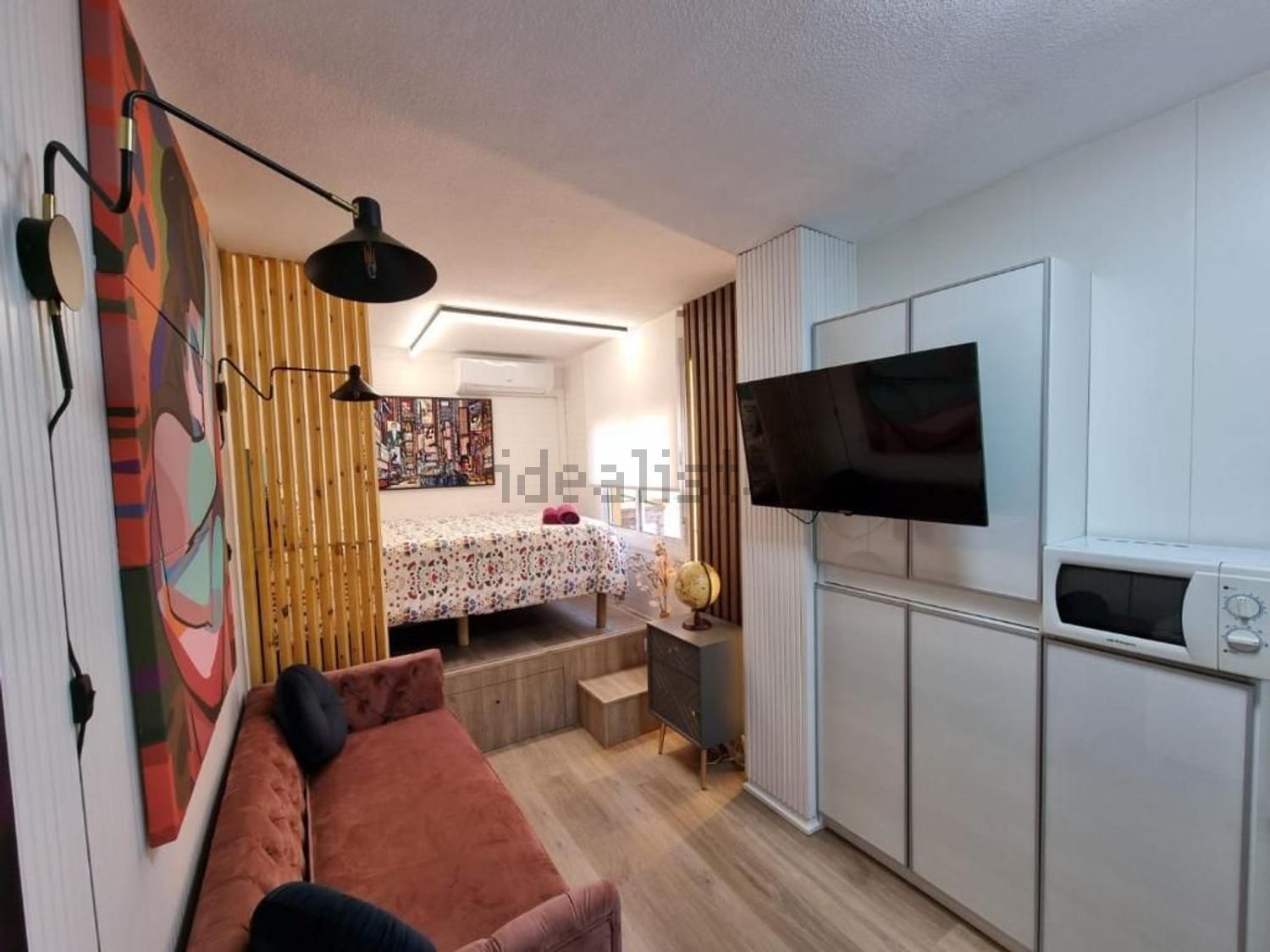 Wohnung 40 m² in Roquetas de Mar
