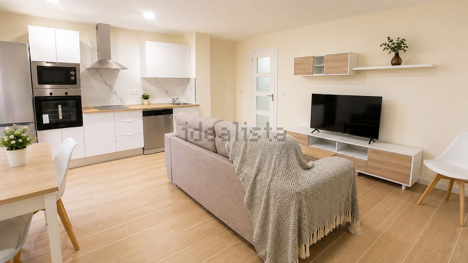 Piso de 60 m² en Viveiro