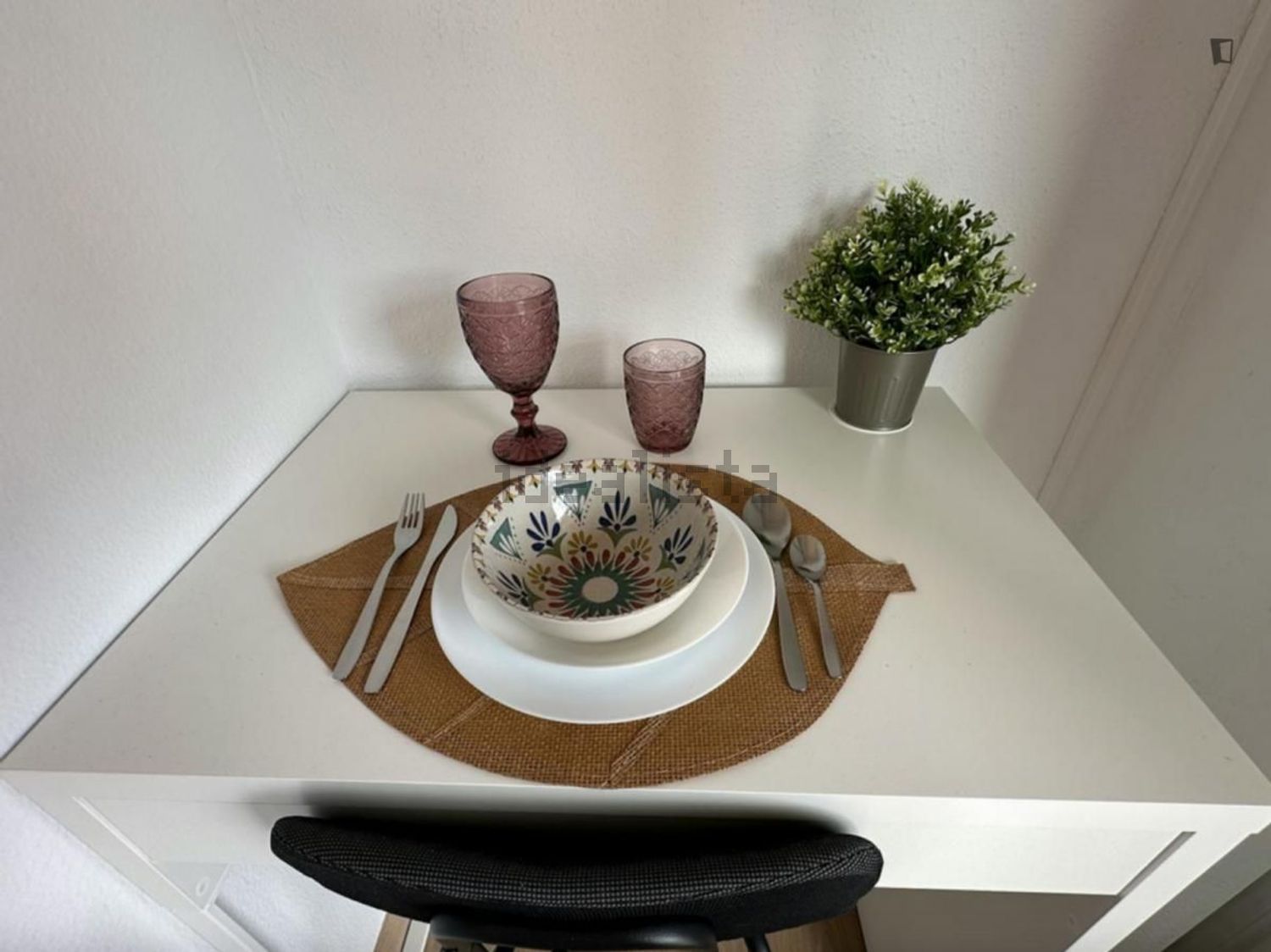 Habitació de lloguer, Madrid